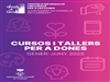 INSCRIPCIÓ A CURSOS I ACTIVITATS DEL CIRD - 2025